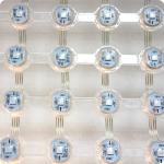 Waterproof and Customizable Pixel Density LED Grid Screen for Outdoor Advertisin