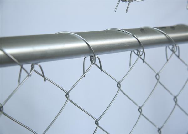 Cross Brace Chain link Construction Fencing Panels OD 41.20mm Wall thick 1.5mm 6