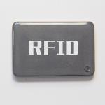 Social Media Anti-Metal NFC Epoxy Tag With Key ring Key Chain