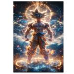 Cartoon 3D Poster Lenticular Flip effect Anime Theme 75 LPI Lenticular Printing