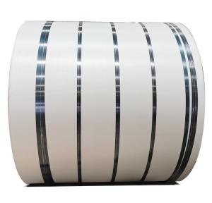China 0.1mm Stainless Steel Strip Coil MOQ 1 Ton Width 10mm - 2000mm factory