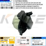 272700-5220 XB00001057 CAT KOMATSU SANY HITACHI EXCAVATOR AIRCOND BLOWER MOTOR