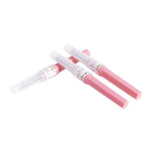 China Flashback Blood Collection Needle Disposable CE Approved 18-23G Gauge factory