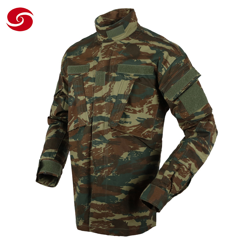 Greek Camouflage Military Bdu Uniform Tactical Uniform