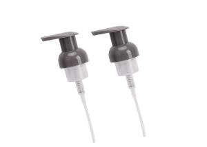 China Sturdy And Durable Plastic Foaming Soap Dispenser With Stainless Steel Spring factory