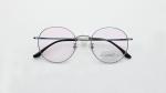 Metal Frame Round Eyeglasses Retro Metal Clear Lens Glasses Unisex Eyewear Beta