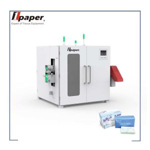 380V Facial Tissue Paper Processing Machine Production Line for L180*W110*H80MM