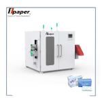 Manufacturing Plant Toilet Tissue Paper Rewinding Machine with 6.5KW Heating