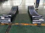 DC550X90X58 Rubber Crawler Tracks 58 Link For Yanmar Aw6120 Black Color ISO9001
