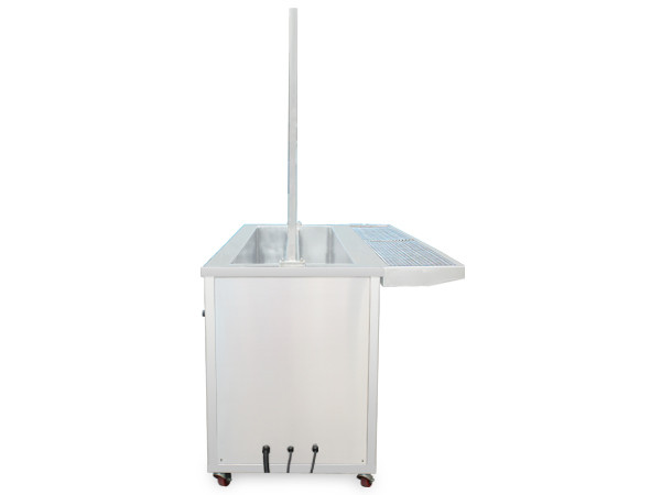 Adjustable Timer Ultrasonic Blind Cleaning Equipment 264L 3000 Watt 28/40KHz