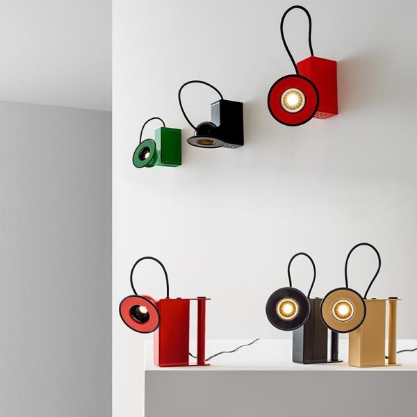 Modern style personality fashion art retro fun magnetic lamp children's room