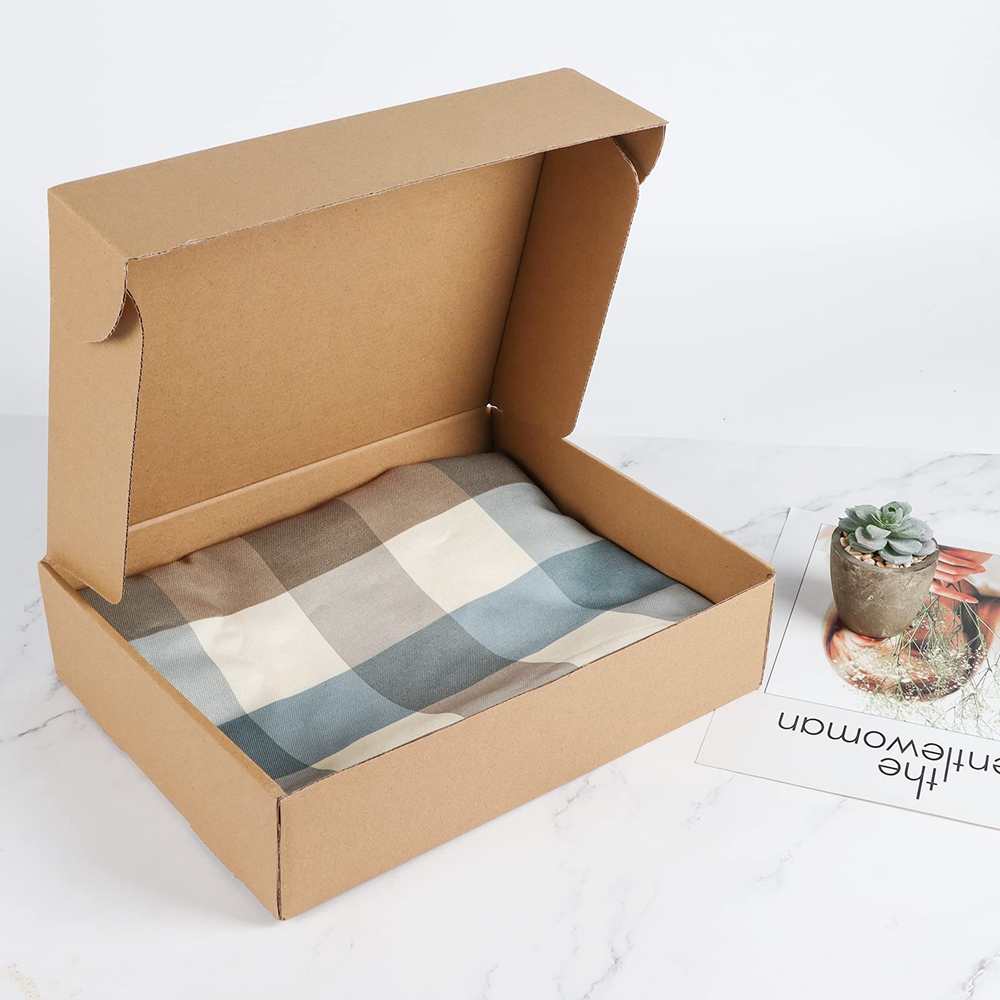 Good Clothes Apparel Skincare Gift Corrugated Airplane Paper Box with Gravnre Printing