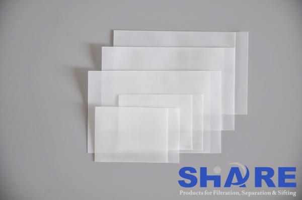 30 X 50MM Nylon Filter Mesh Biopsy Bags Opening 199UM Mesh Count 100Tpi