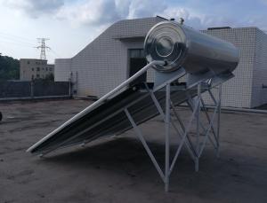 China Integrated Pressurized Flat Plate Solar Water Heater Stainless Steel Tank 0.6Mpa factory