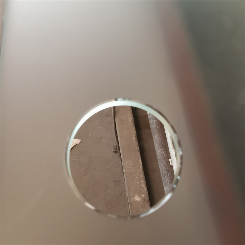 Frost Acid Etched Tempered Shower Glass 8-12mm Thk Swinging Glass Door