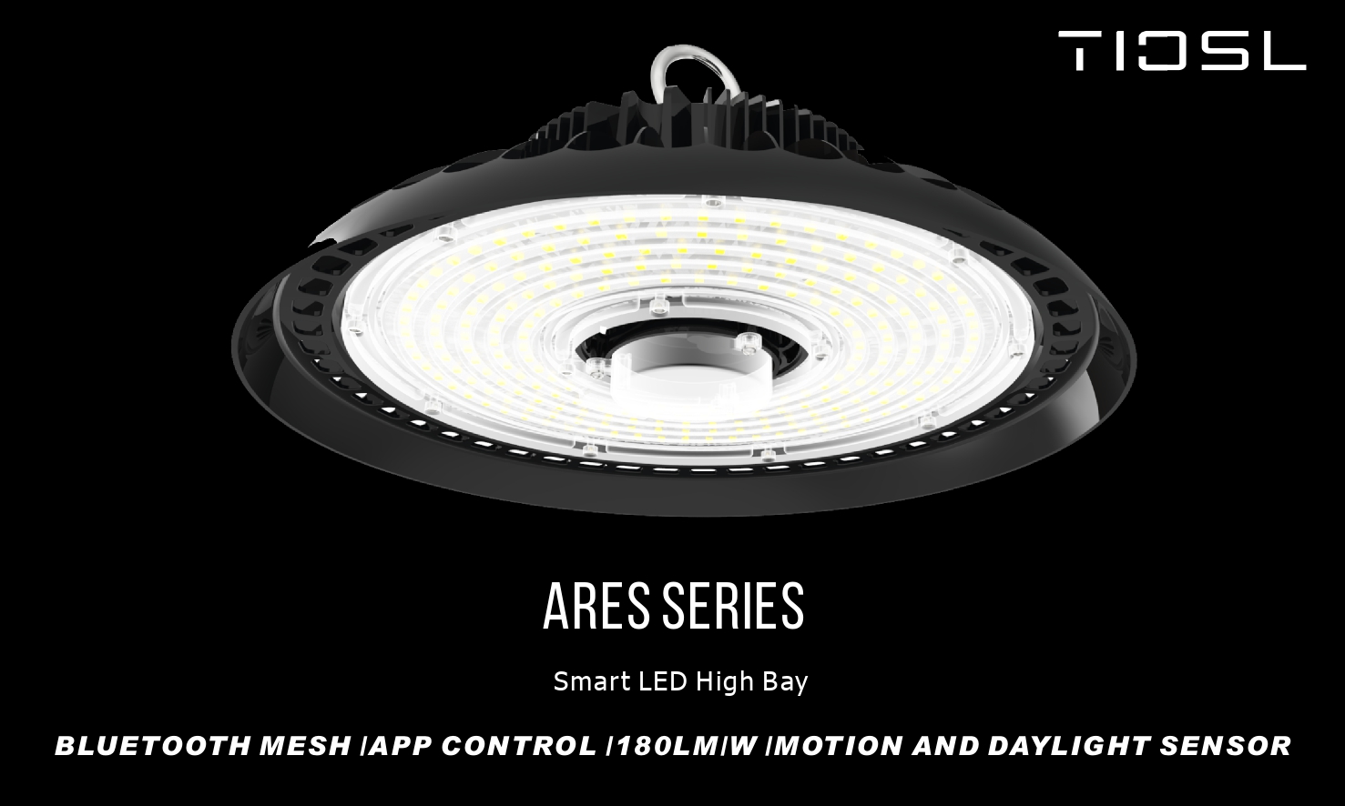 Aluminum DLC 130lm/W Led High Bay Light 150W For Workshop