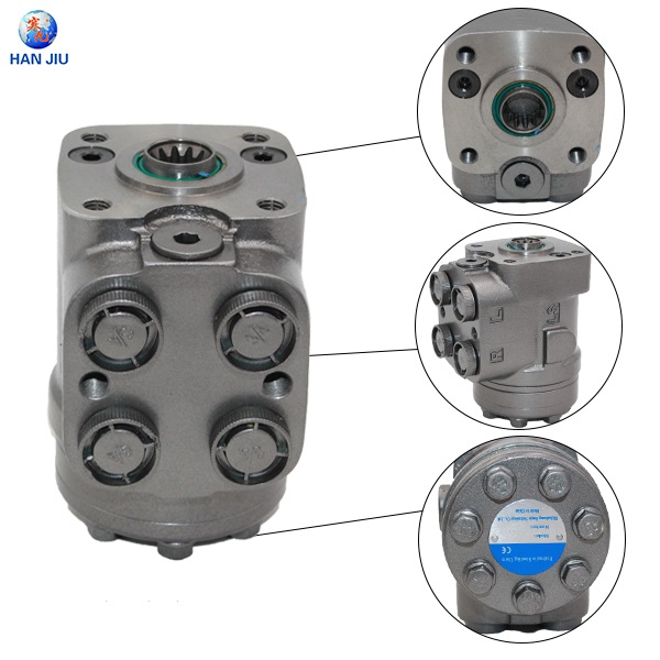 Kioti Tractor T4850-46954 Hydraulic Steering Unit Eaton Type Orbitrol Power 101S Open Center Reaction