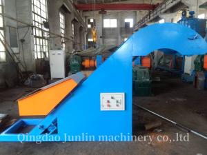 China Rubber Kneader Bucket Elevator / Hoist Machine For Rubber Mixing Mil factory