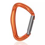 OEM Heavy Duty 23KN Snap Hook D Shape 7075 Aluminum Carabiner Clip for Climbing