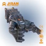 Blue Excavator Hydraulic Alligator Scrap Metal Shears Hydraulic Rotary Drum