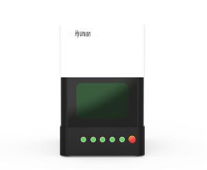 China CNC Portable Fiber Laser Engraving Machine Sino Galvo Metal Marking Machine factory
