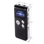 Digital Audio Voice Recorder, 8GB Multifunctional Dictaphone / MP3 Player with