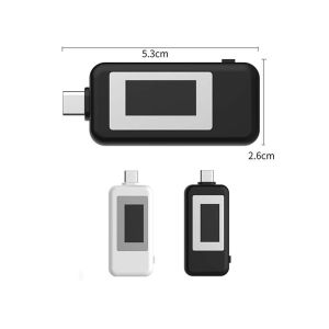 Type C USB Tester Charger Detector Sensor Module For Arduino KWS-1802C