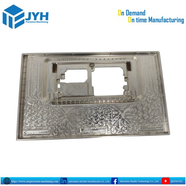 China High Precision Magnesium CNC Machined Housing factory