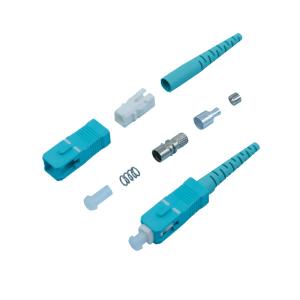 China PC SC Fiber Connector Network Equipment For Quick Fiber Networking Solutions factory