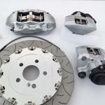 Rear Dual Brake Caliper GT4 Brembo 355*28mm For Mercedes C117 Rear