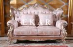 Curved Classic Luxury Antique Style European Sofa Set Design
