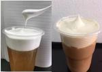 Water Solute White Food Emulsifier For Whipping Topping On Tea Fruit Juice