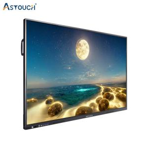 China OEM / ODM Smart Interactive Whiteboard For Classroom 110 Inch factory