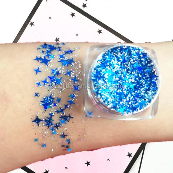 Thousand Choices Offered for Nails Art Decoration Usage and Sequins Material in Nail Beauty Products