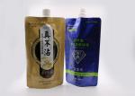 Aluminum Foil Liquid Spout Bags For Fluid Soap Packaging Thickness 200um