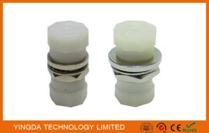 China Hybrid Fiber Optic Adapter Adaptor Coupler Metal SM / MM FC Fiber Optic Connector factory