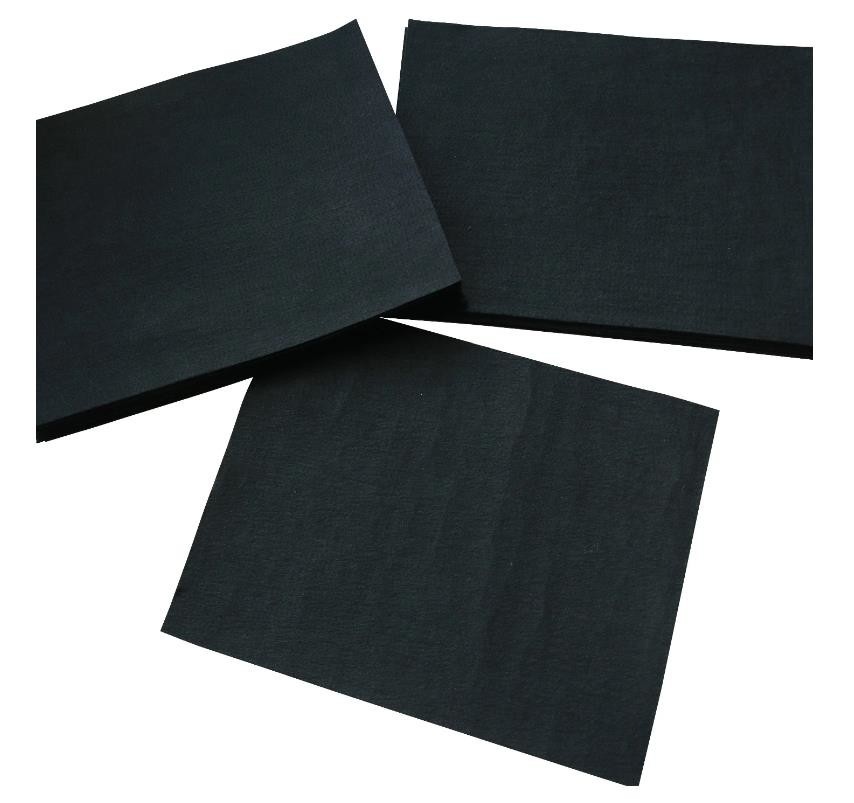 Activated Carbon Fiber Composite Materials 1mm 1.5mm 2mm For Air Purification