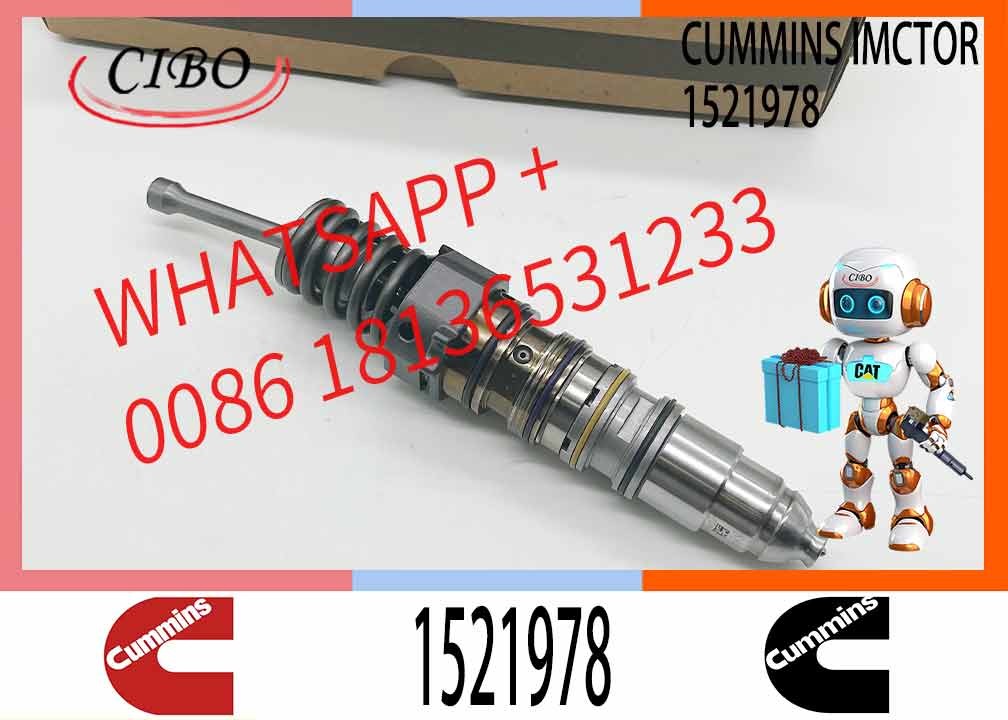 Fuel Injector engine spare parts injector 1521978 1521977 For cummins scania engine 1764365 1521978