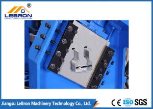China Soncap PLC Control Storage Rack Roll Forming Machine 14m/Min factory
