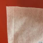 PVA Water Soluble Non Woven Fabric , Water Dissolving Paper Interlining Fabric