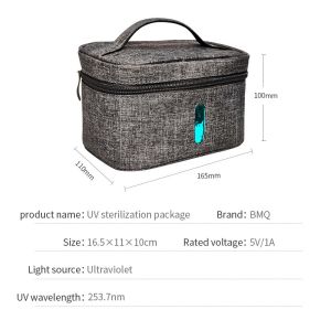 UVC Ultraviolet Bag Led Home Germicidal UV Lamp