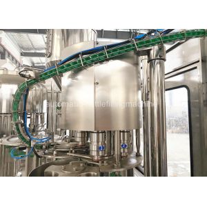 Pulp Juice 500ml Fully Automatic Bottle Filling Machine