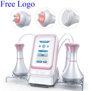 China Multifunctional Weight Loss Face Lift 3 in 1 Ultrasonic Cavitation RF Machine factory