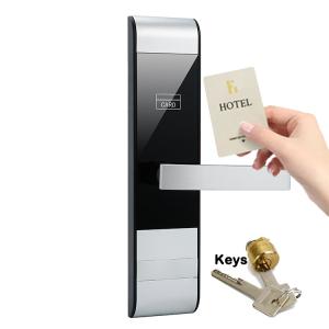 China RFID Hotel Key Card Door Locks Low 4.8V Hotel Card Door Locks factory