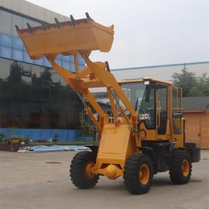 China Heavy Equipment Front Loader Construction Truck 3T EPA Approved factory
