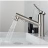 Buy cheap SUS304 Stainless Steel Pull-Out Single Hole Single Handle Basin Mixer In Matte from wholesalers