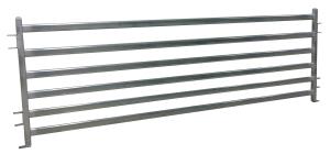 China Pasture Cattle Yard Panels Three Five Six Oval Rails Stock Farm Tube factory