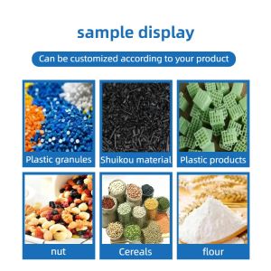 High Purity ABS PP PS Plastic Separator 100% Dry Process Electrostatic Sorting