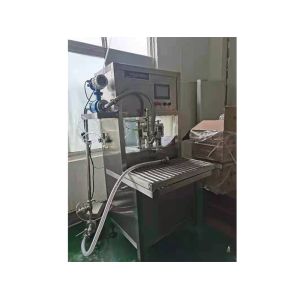 Pneumatic Aseptic Carton Bag In Box Filling Equipment 5L 30L