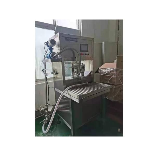 Pneumatic Aseptic Carton Bag In Box Filling Equipment 5L 30L